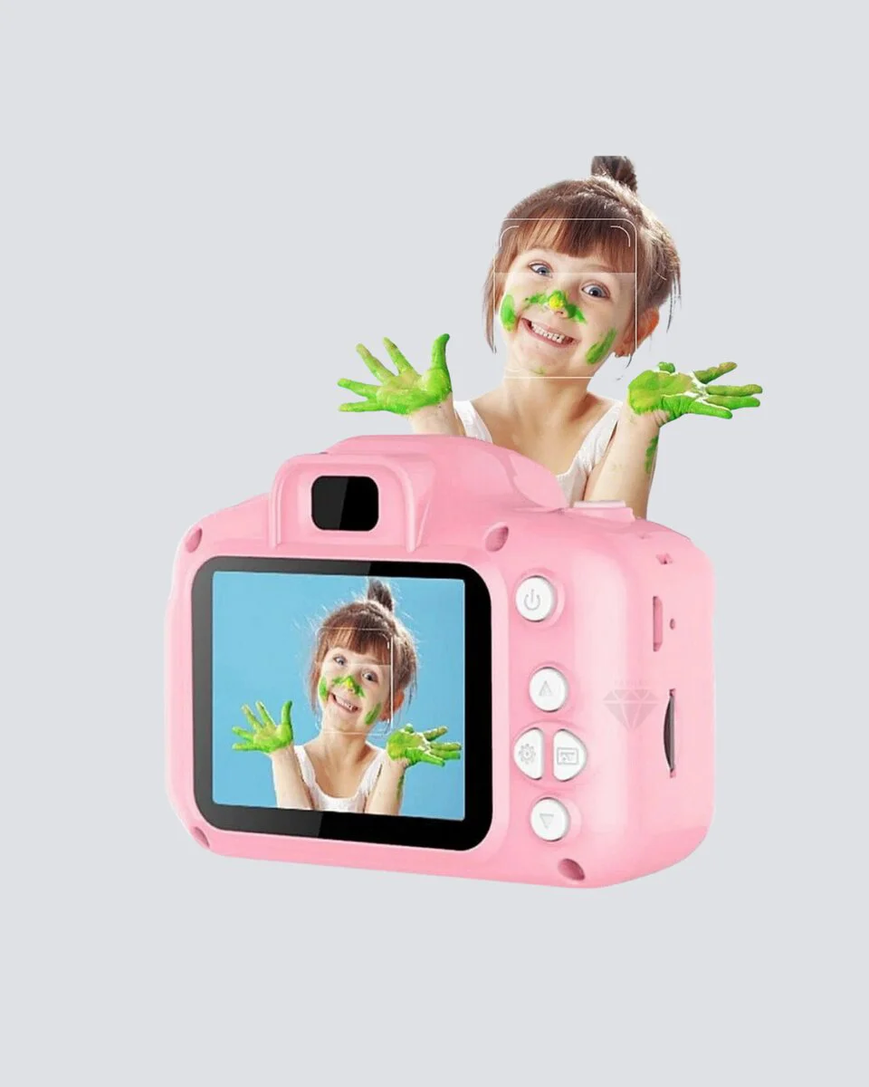Mini Dijital Çocuk Kamerası 8MP 1080P HD Video ve Şarjlı