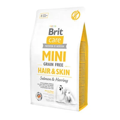 Northcity Mini Hair Skin Somonlu ve Ringa Balıklı Tahılsız Yetişkin Köpek Maması 2 Kg