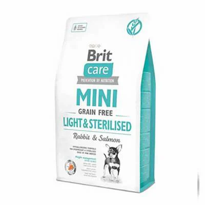 Northcity Mini Light Sterilised Tavşan ve Somonlu Tahılsız Kısırlaştırılmış Köpek Maması 2 Kg - Beslenme Dostu