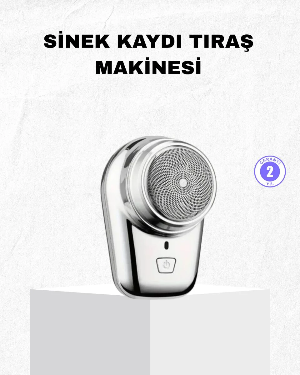Northcity Mini Tıraş Makinesi – Taşınabilir Şarjlı Hassas Kesim v