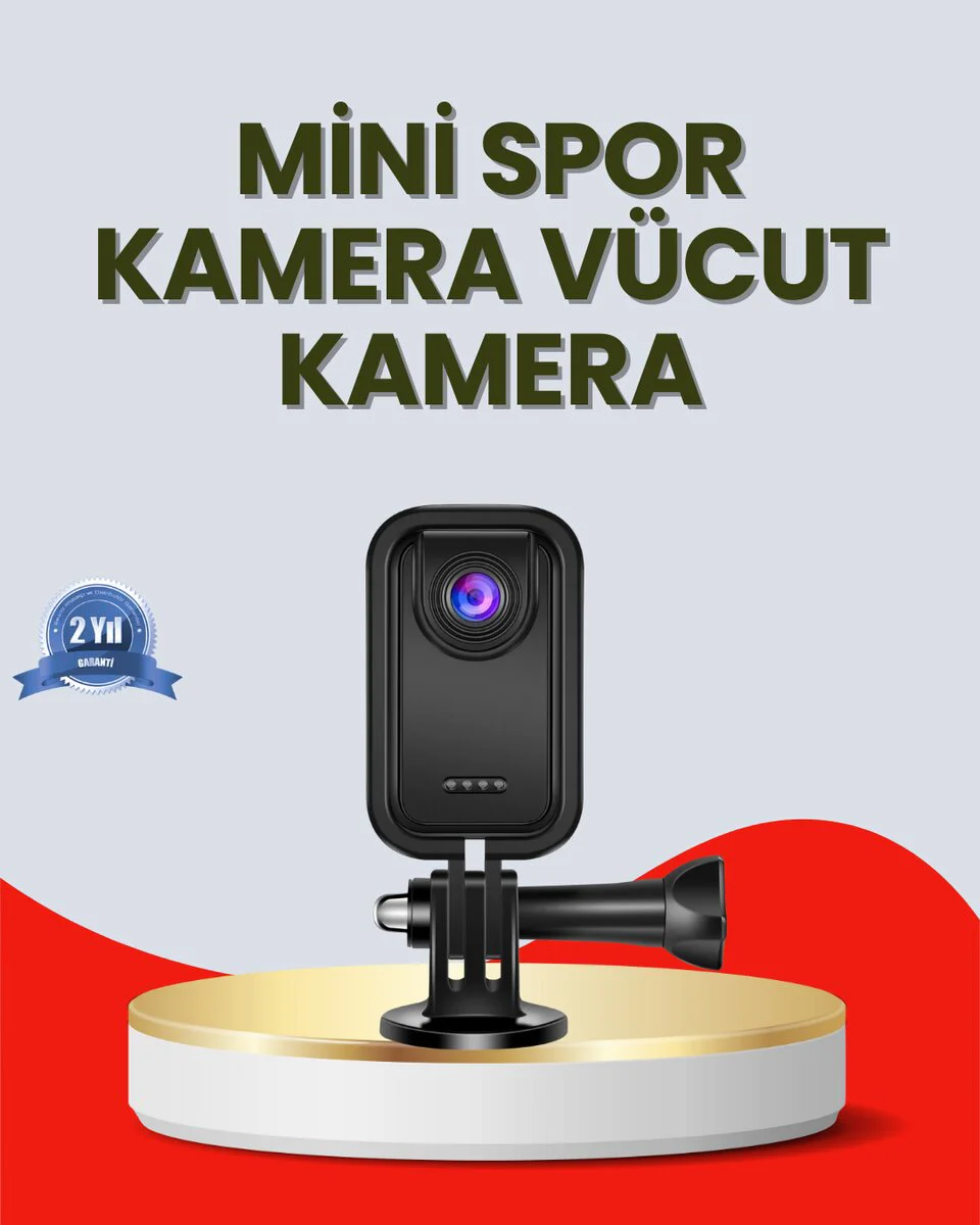Northcity Mini Video Kamera: Vlog Çekimleri ve Günlük Anıların Ka
