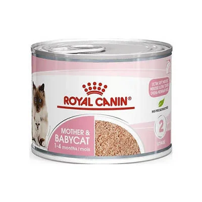 Northcity Mother Babycat Pate Yavru Kedi Konservesi 195 Gr - Kolay Sindirimi ve Özel Besin Takviyesi