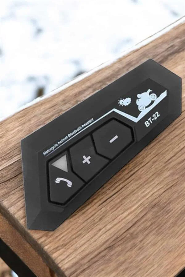 Northcity Motosiklet Kulaklığı Bluetooth 5.0 Su Geçirmez Intercom