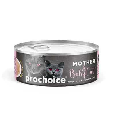 Northcity Mousse Tavuklu Anne ve Bebek Kediler İçin 80 Gr Yavru Kedi Konservesi