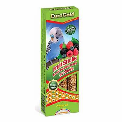 Northcity Muhabbet Kuşu Meyveli Kraker Trio 100 Gr - Taze ve Lezzetli Beslenme