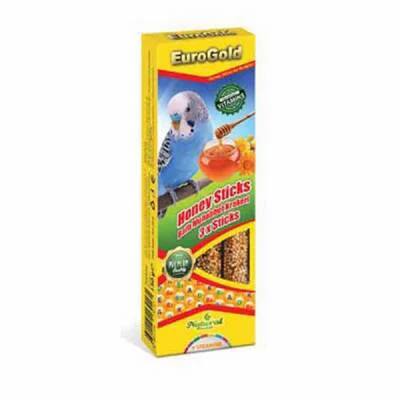 Northcity Muhabbet Kuşu Ballı Kraker Üçlü (100 Gr) - Tüy Sağlığı İçin Optimum Beslenme