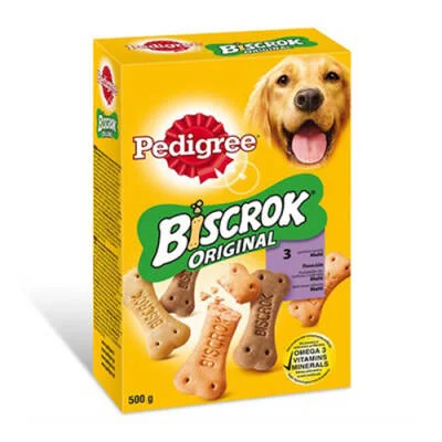 Northcity Multi Biscrok Köpek Ödül Bisküvisi 500 Gr Kemik Şeklinde Kalsiyumlu