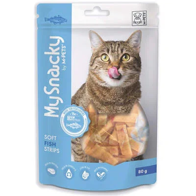 Northcity My Balıklı Şerit Kedi Ödülü 80 Gr - Lezzetli Tadım Paketi