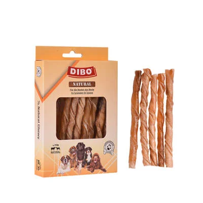 Northcity Natürel Burgu Çubuk Çiğneme Kemiği - Taze 100 Gr 12 Cm Köpek Ödülü