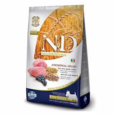 Northcity N&D Ancestral Grain Kuzu & Yaban Mersini Düşük Tahıllı Yetişkin Köpek Maması 7 Kg