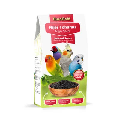 Northcity Nijer Tohumu Kuş Yemi 100 Gr - Tüm Kuş Türlerine Uygun Besin Kaynağı