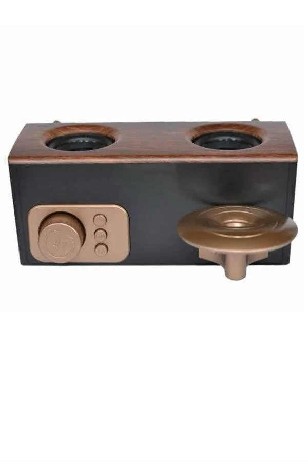 Nostaljik Ahşap Tasarımlı Bluetooth Radyo - Şarjlı, Yüksek Ses ve 3 Bantlı FM/AM/SW