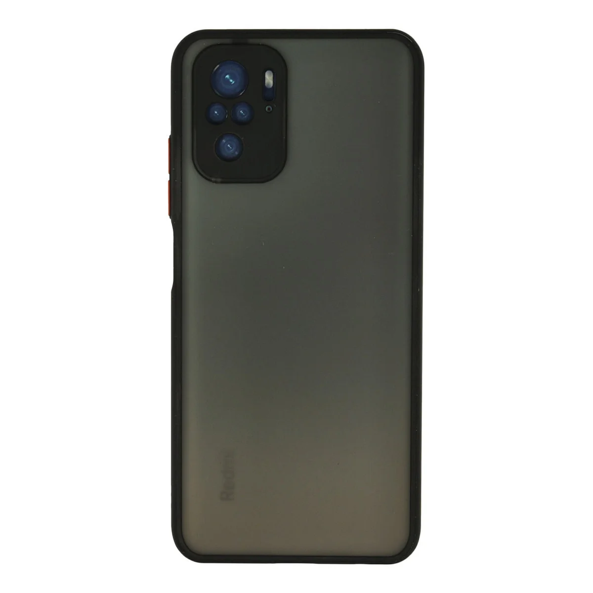 Northcity Note 10 Montreal Silikon Kılıf - Siyah, Ekran ve Kamera Koruma
