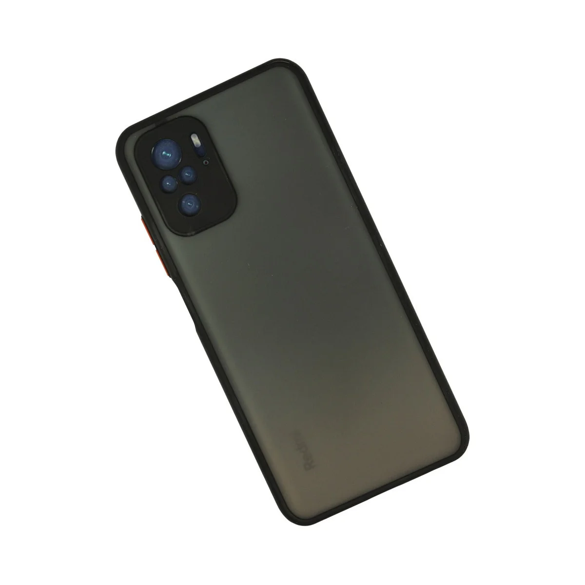Northcity Note 10 Montreal Silikon Kılıf - Siyah, Ekran ve Kamera Koruma