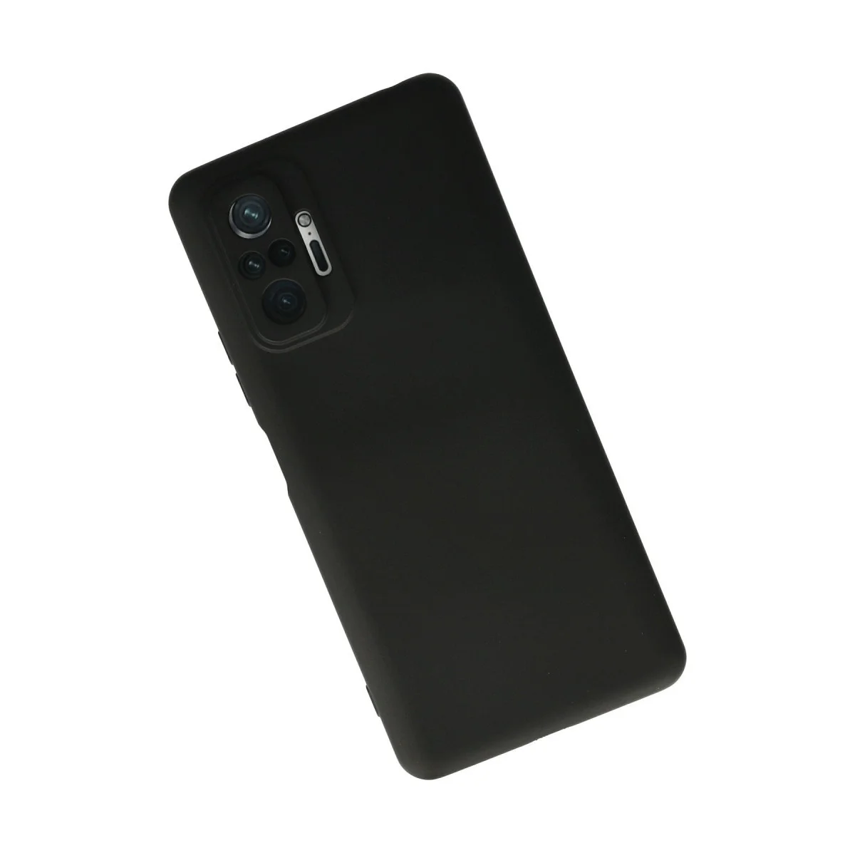 Northcity Note 10 Pro Nano İçi Kadife Silikon Kılıf - Siyah