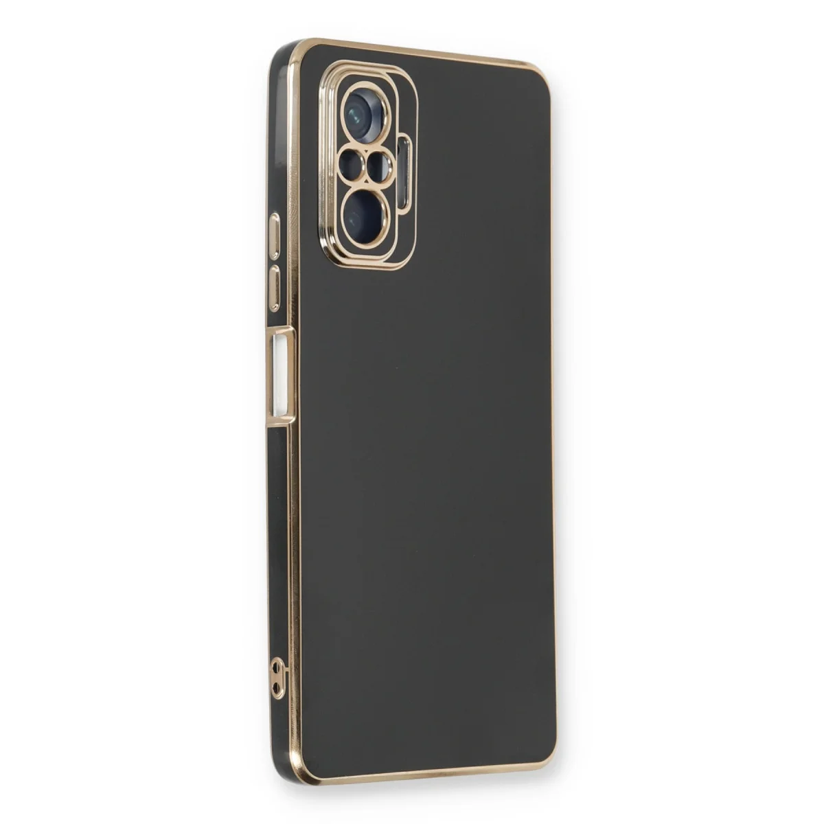 Northcity Note 10 Pro Kılıf Volet Silikon Siyah - Premium ve Şık Koruma