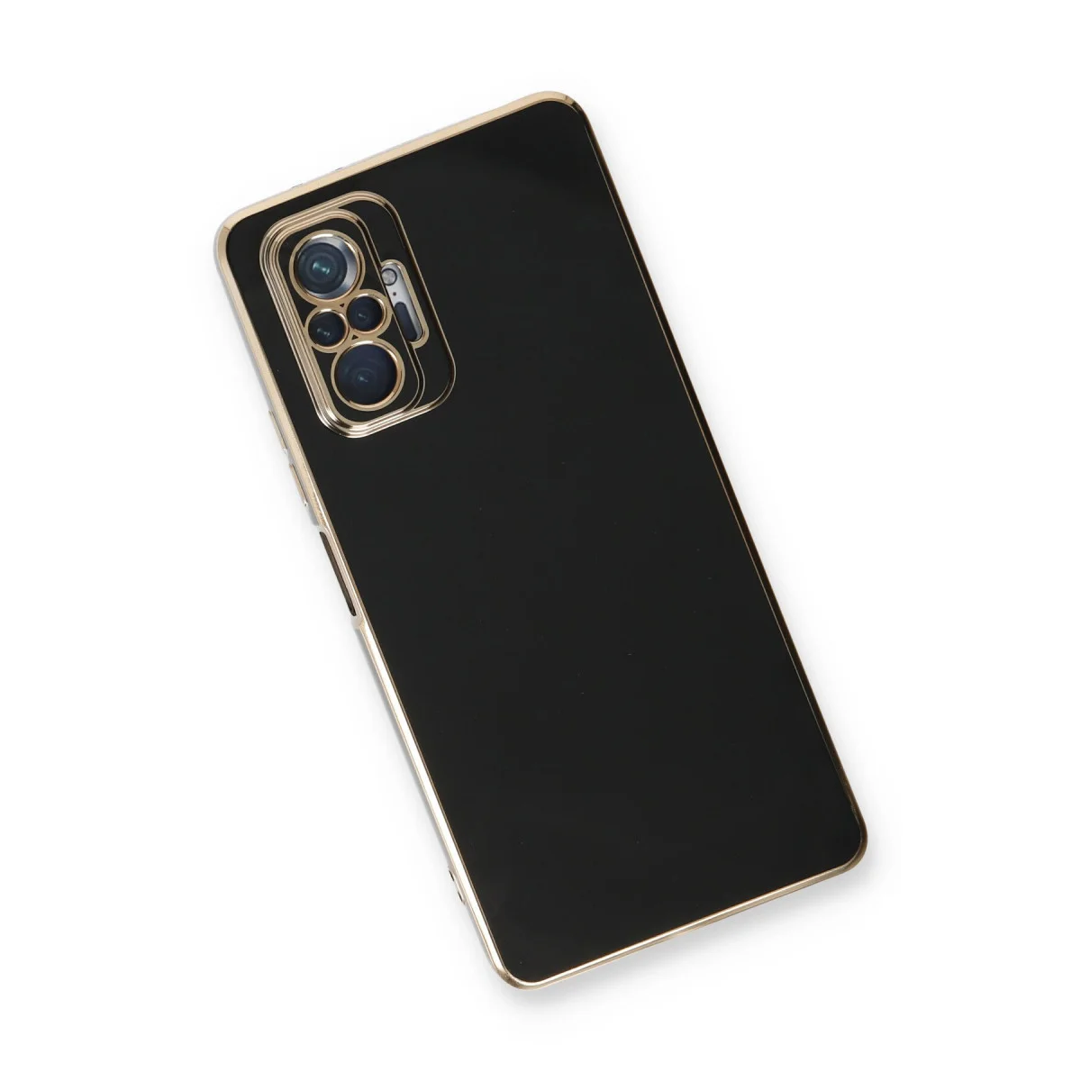 Northcity Note 10 Pro Kılıf Volet Silikon Siyah - Premium ve Şık Koruma