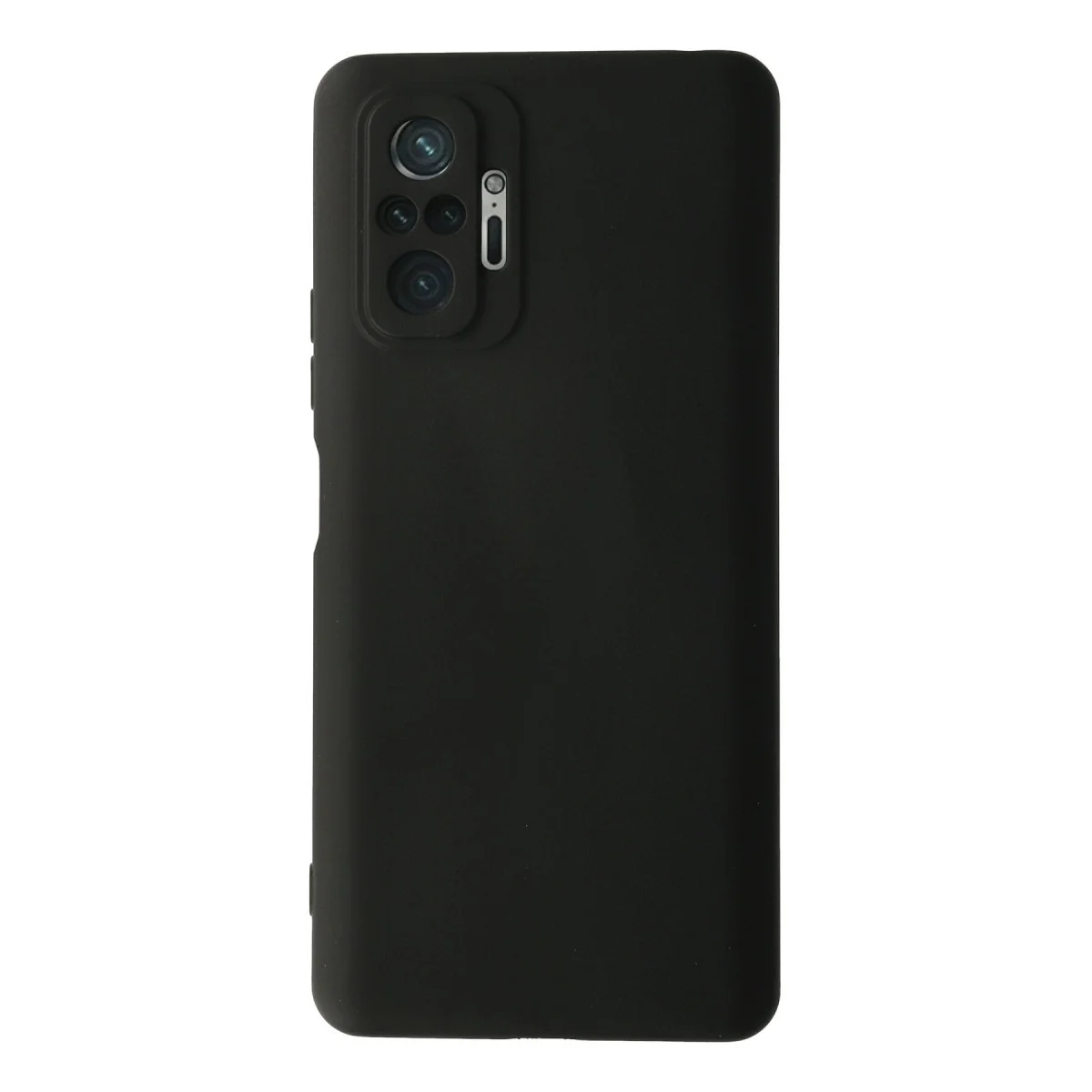 Northcity Note 10 Pro Nano İçi Kadife Silikon Kılıf - Siyah