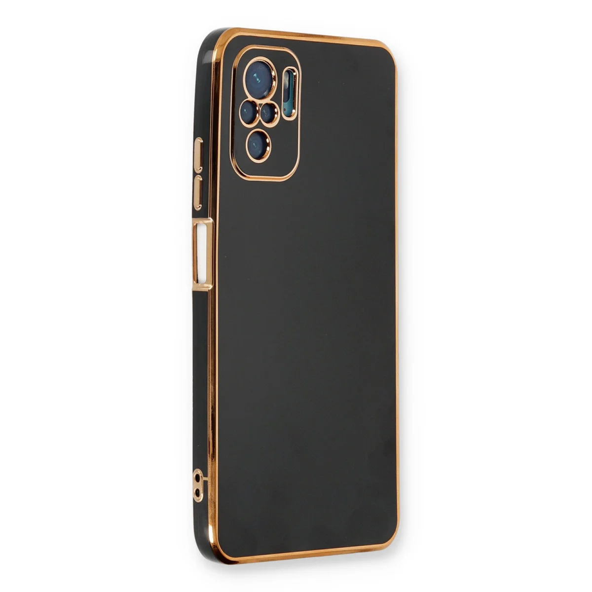 Northcity Note 10 Silikon Kılıf Volet - Siyah Premium Koruma ve Şık Tasarım