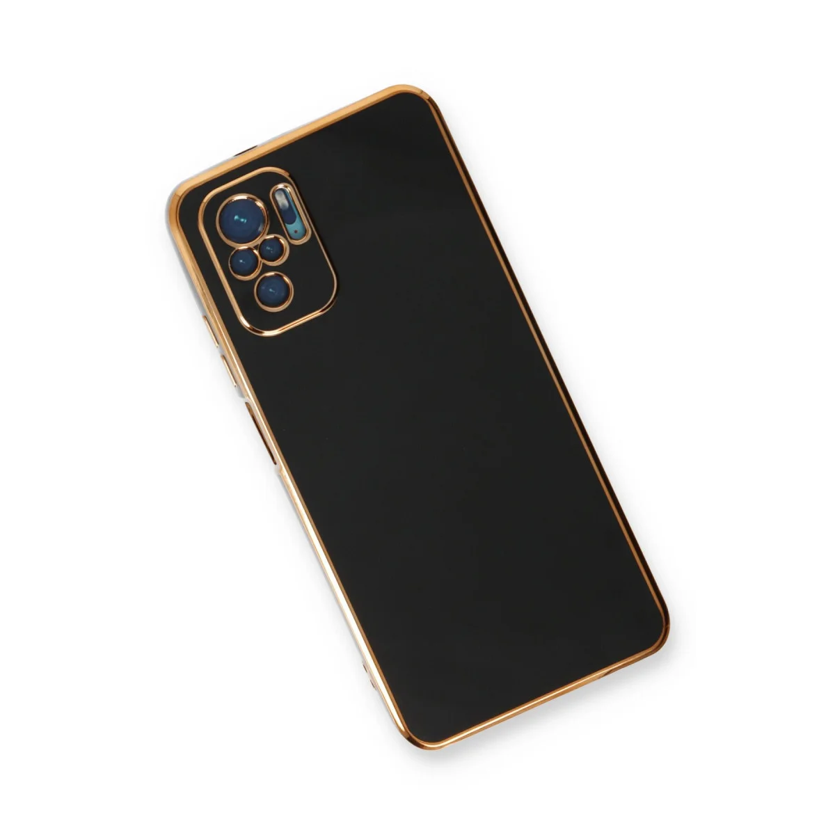 Northcity Note 10 Silikon Kılıf Volet - Siyah Premium Koruma ve Şık Tasarım