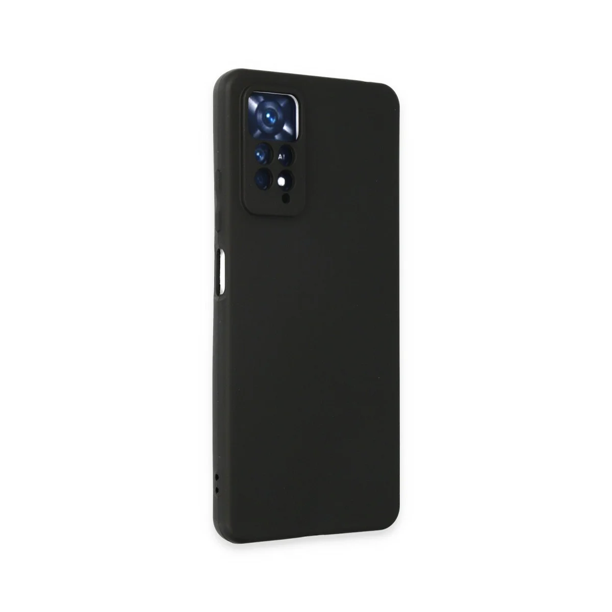 Northcity Note 11 First Serisi Silikon Kılıf - Siyah, Şık ve Ultra Koruma Kılıfı