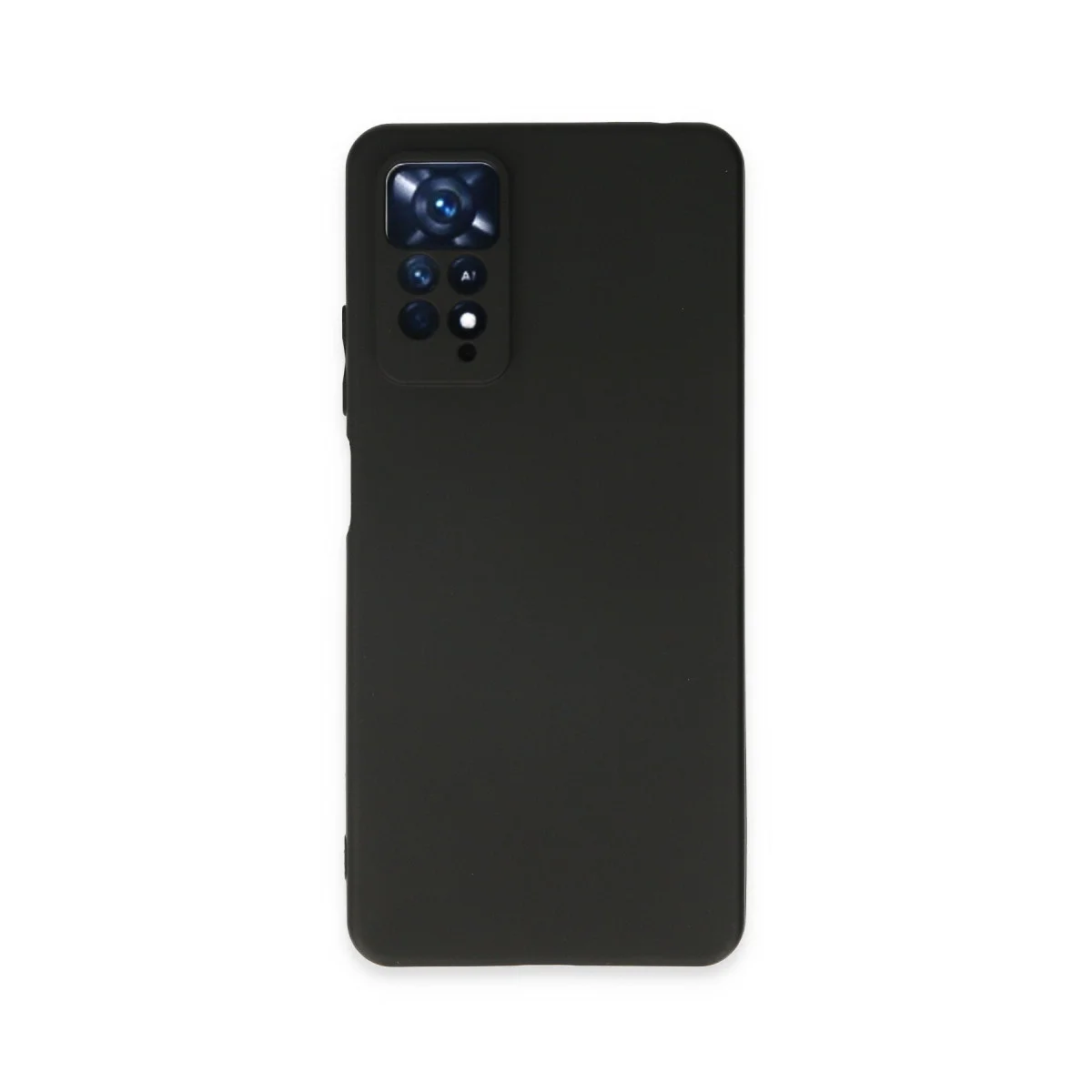 Northcity Note 11 First Serisi Silikon Kılıf - Siyah, Şık ve Ultra Koruma Kılıfı