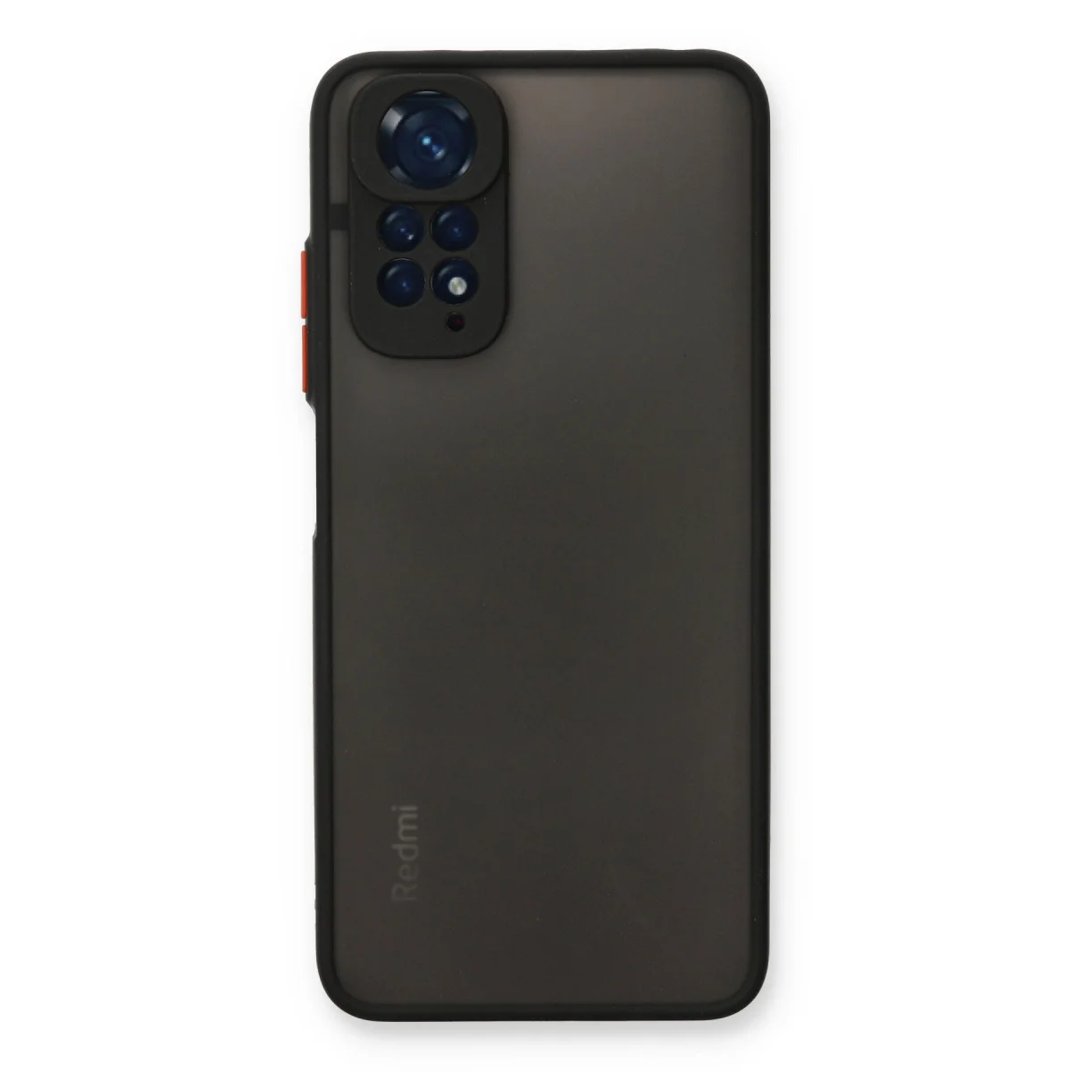Northcity Note 11 Kılıf Montreal Silikon Kapak - Kamera Korumalı, Darbe Emici ve Mat Tasarım