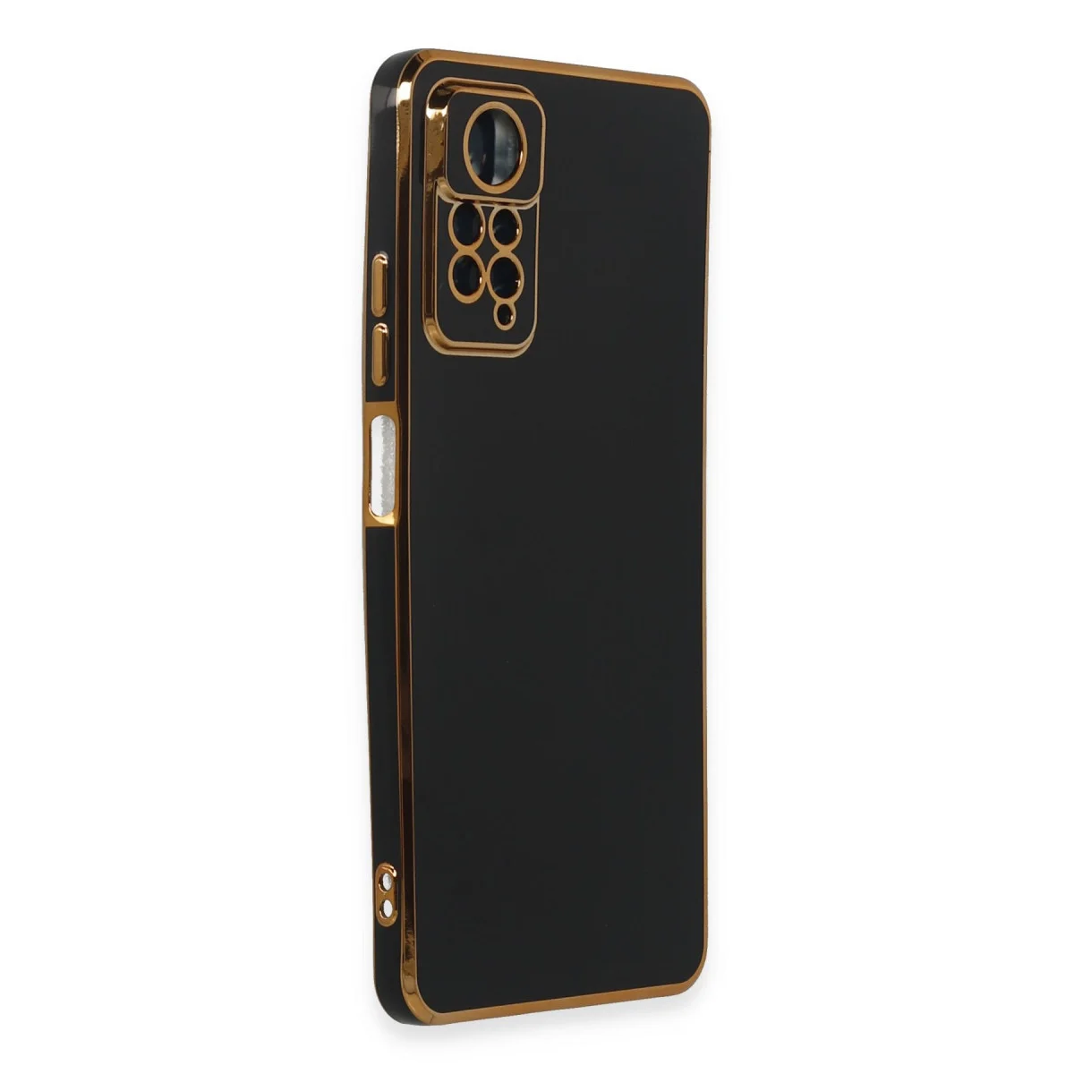 Northcity Note 11 Pro Kılıf Volet Silikon - Siyah (Premium Koruma ve Şık Tasarım)