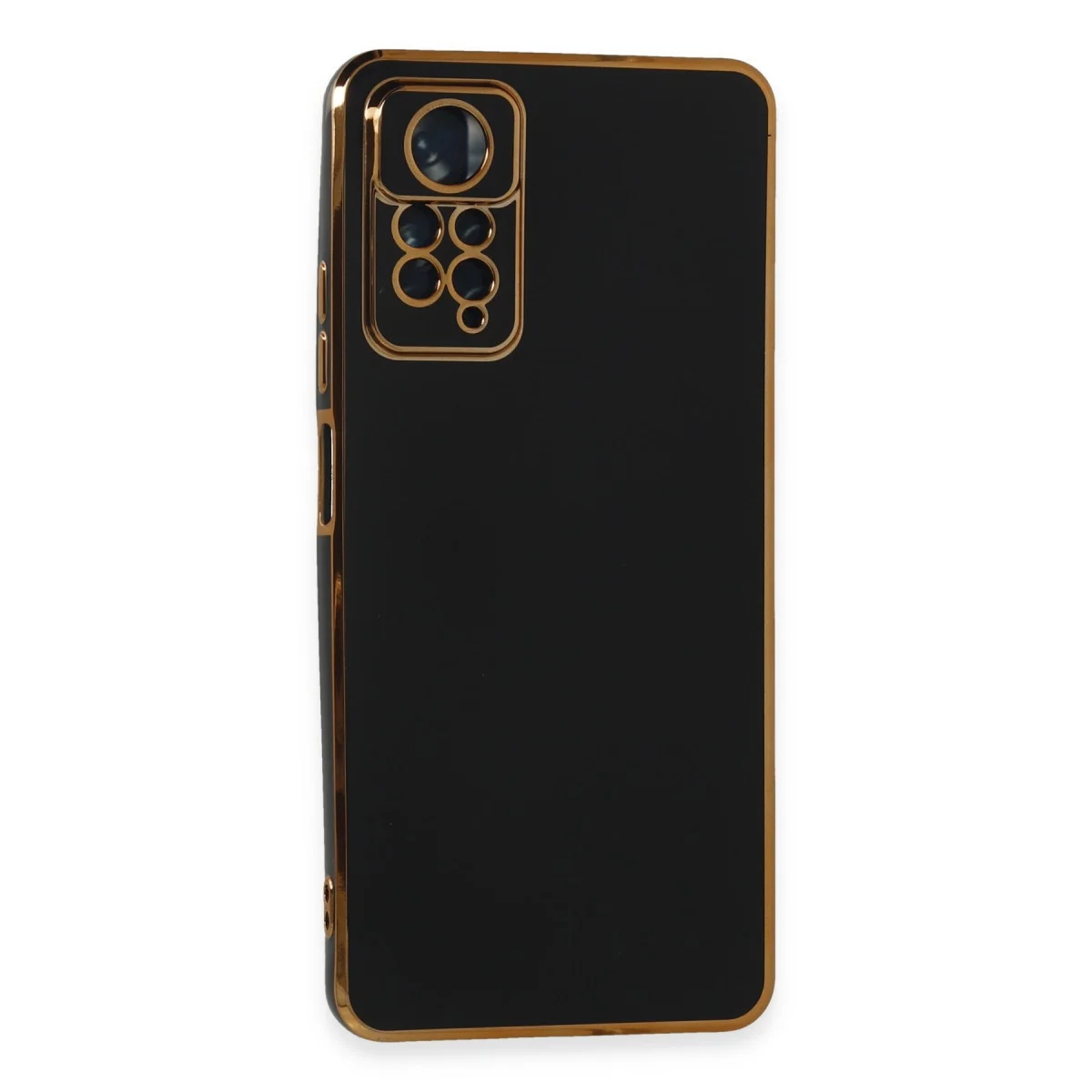 Northcity Note 11 Pro Kılıf Volet Silikon - Siyah (Premium Koruma ve Şık Tasarım)