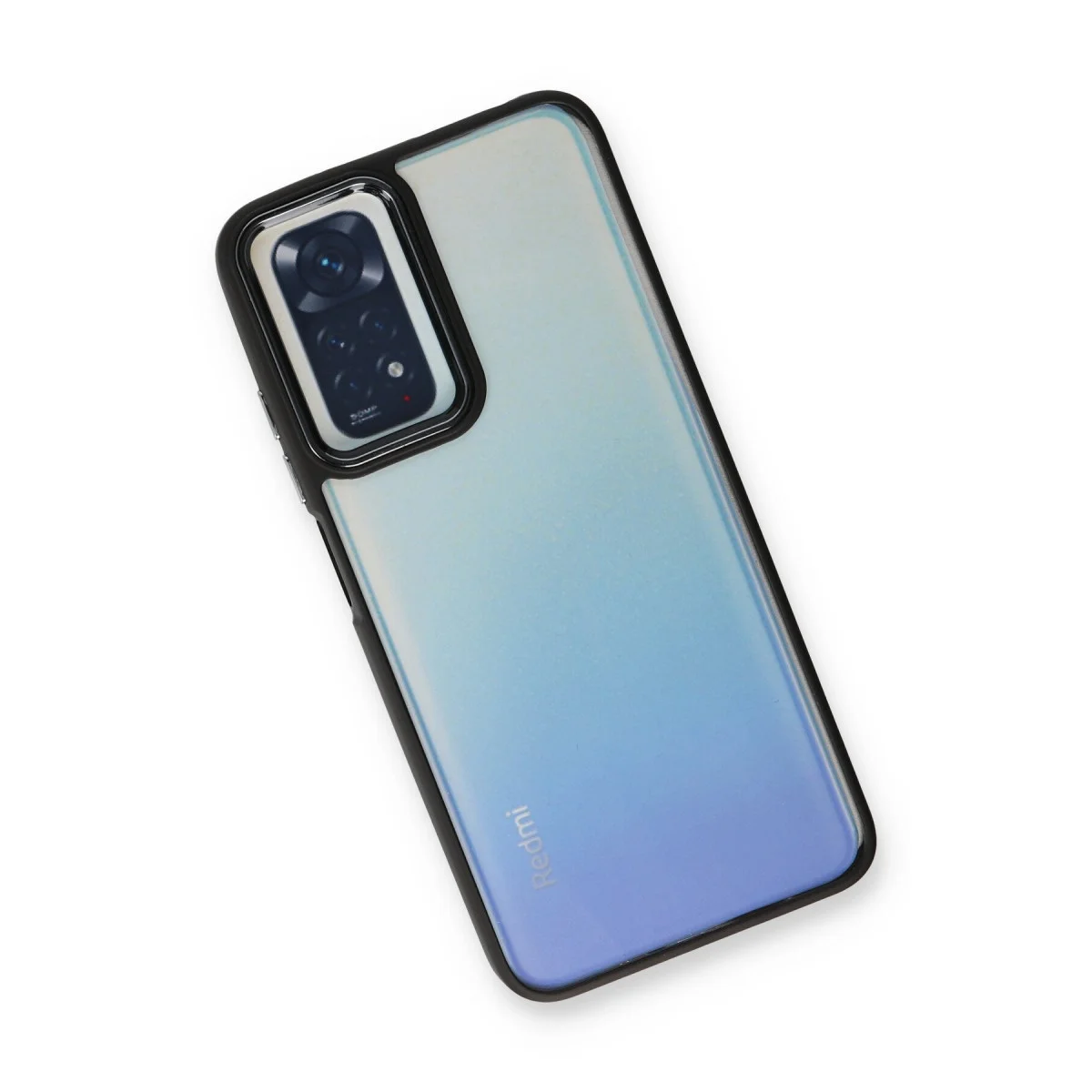 Northcity Note 11 Pro Dora Kılıf Siyah - Çizikten Koruyan ve Şık Tasarım