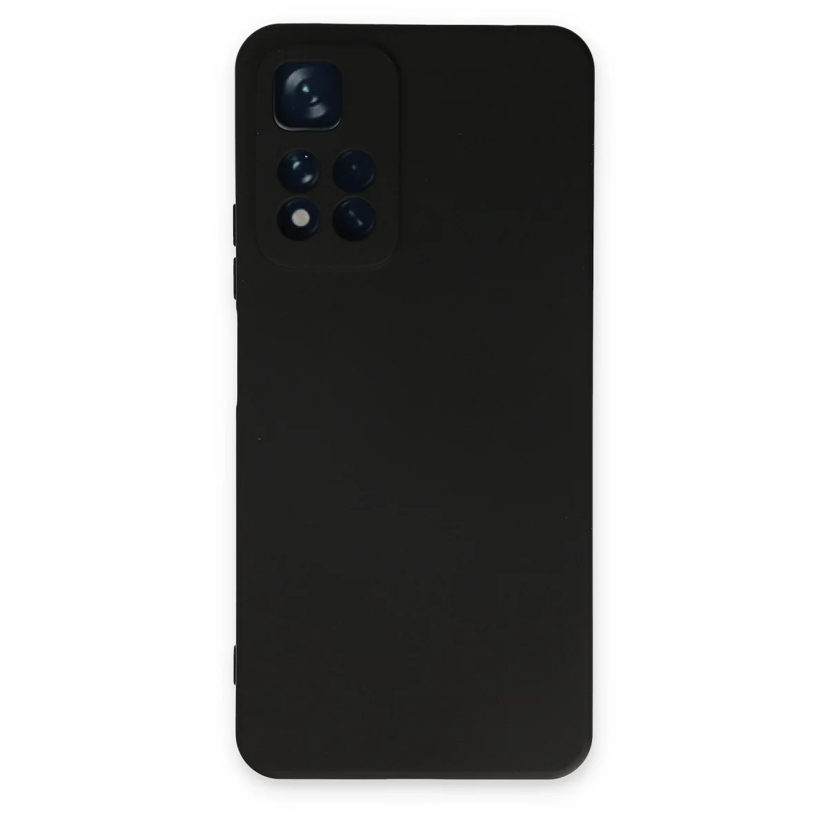 Northcity Note 11 Pro Plus 5G Kadife Silikon Kılıf - Nano İçi Siyah