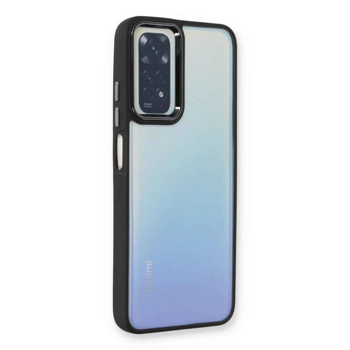 Northcity Note 11 Pro Dora Kılıf Siyah - Çizikten Koruyan ve Şık Tasarım