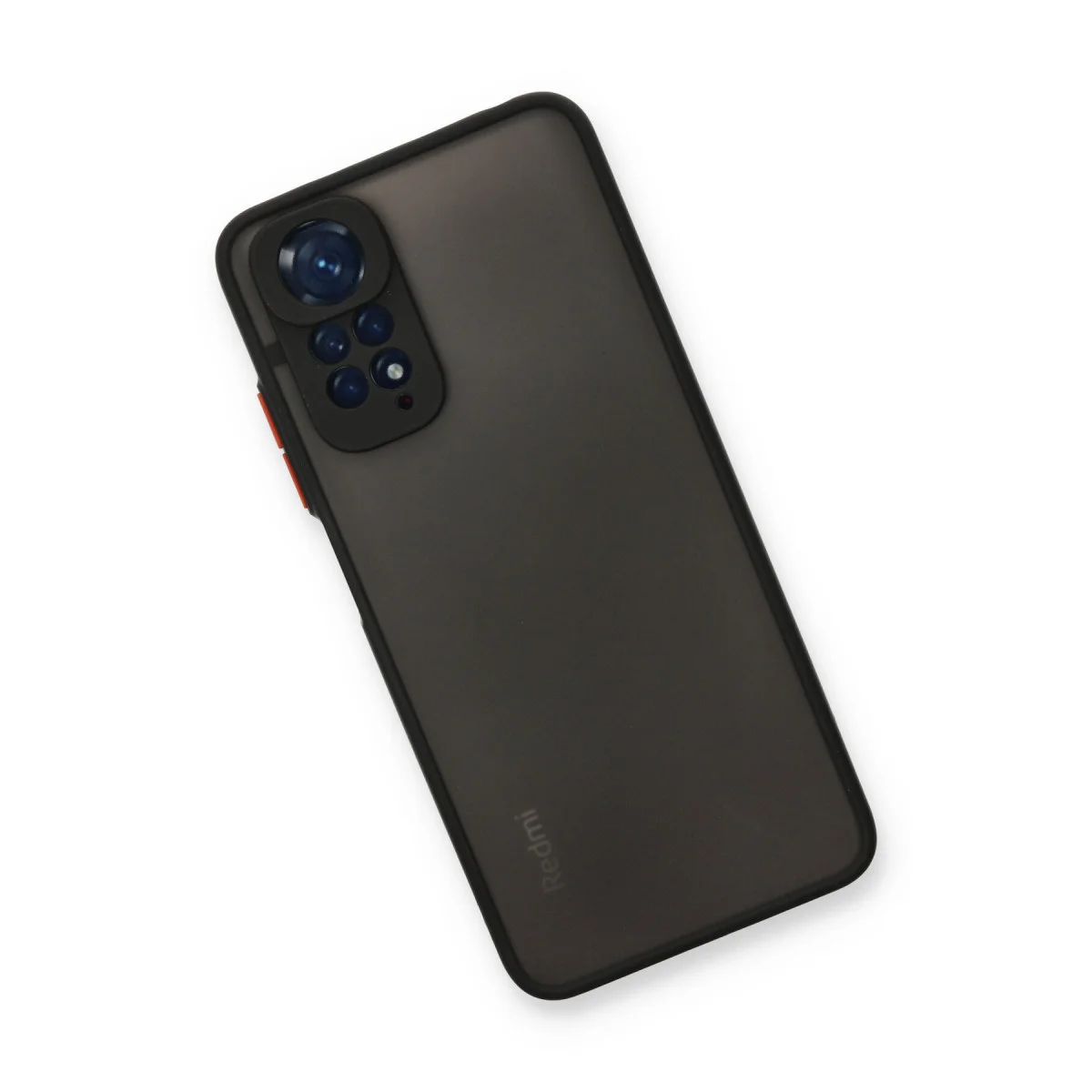 Northcity Note 11 Pro Montreal Silikon Kılıf - Siyah - Yüksek Koruma ve Modern Tasarım