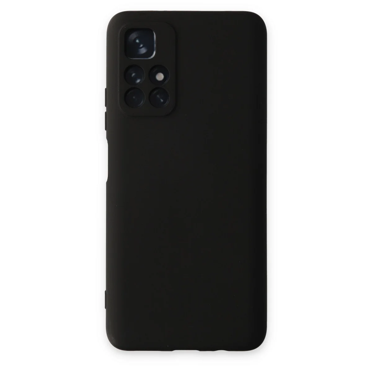 Northcity Note 11T Nano İçi Kadife Silikon Kılıf - Siyah ve Şık Koruma