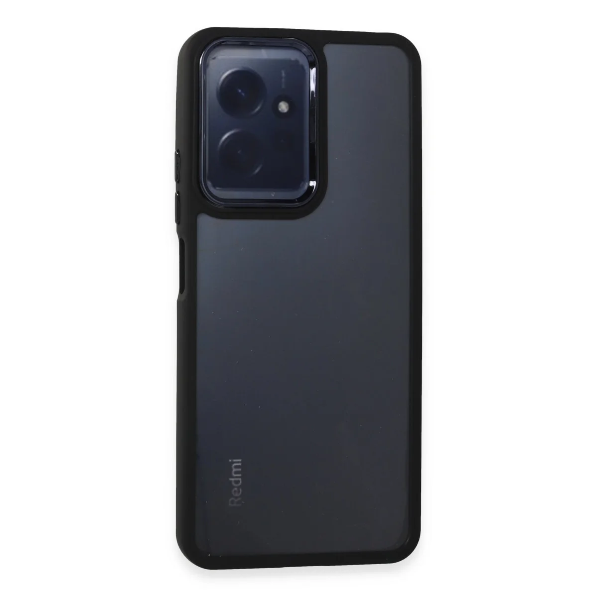 Northcity Note 12 4G Dora Kapak Siyah - Dayanıklı Kılıf ve Çizilmez Koruma