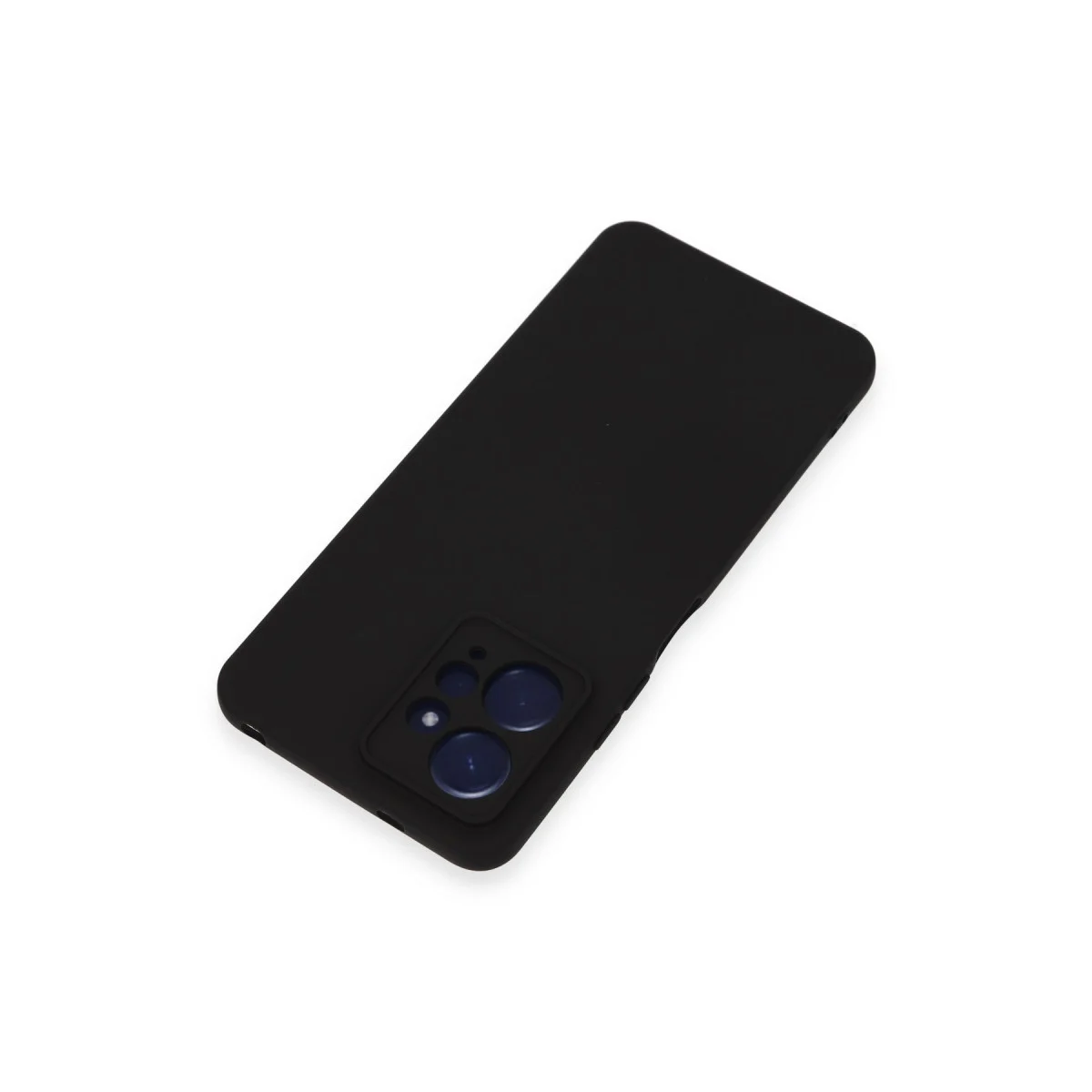 Northcity Note 12 4G Nano İçi Kadife Silikon Kılıf - Siyah