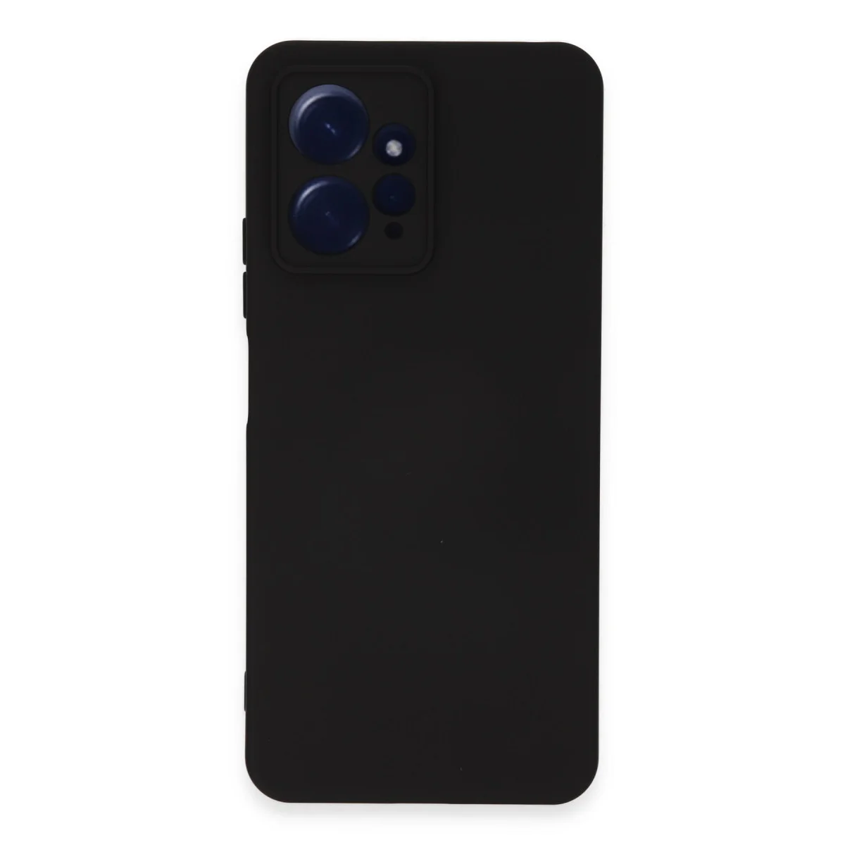 Northcity Note 12 4G Nano İçi Kadife Silikon Kılıf - Siyah