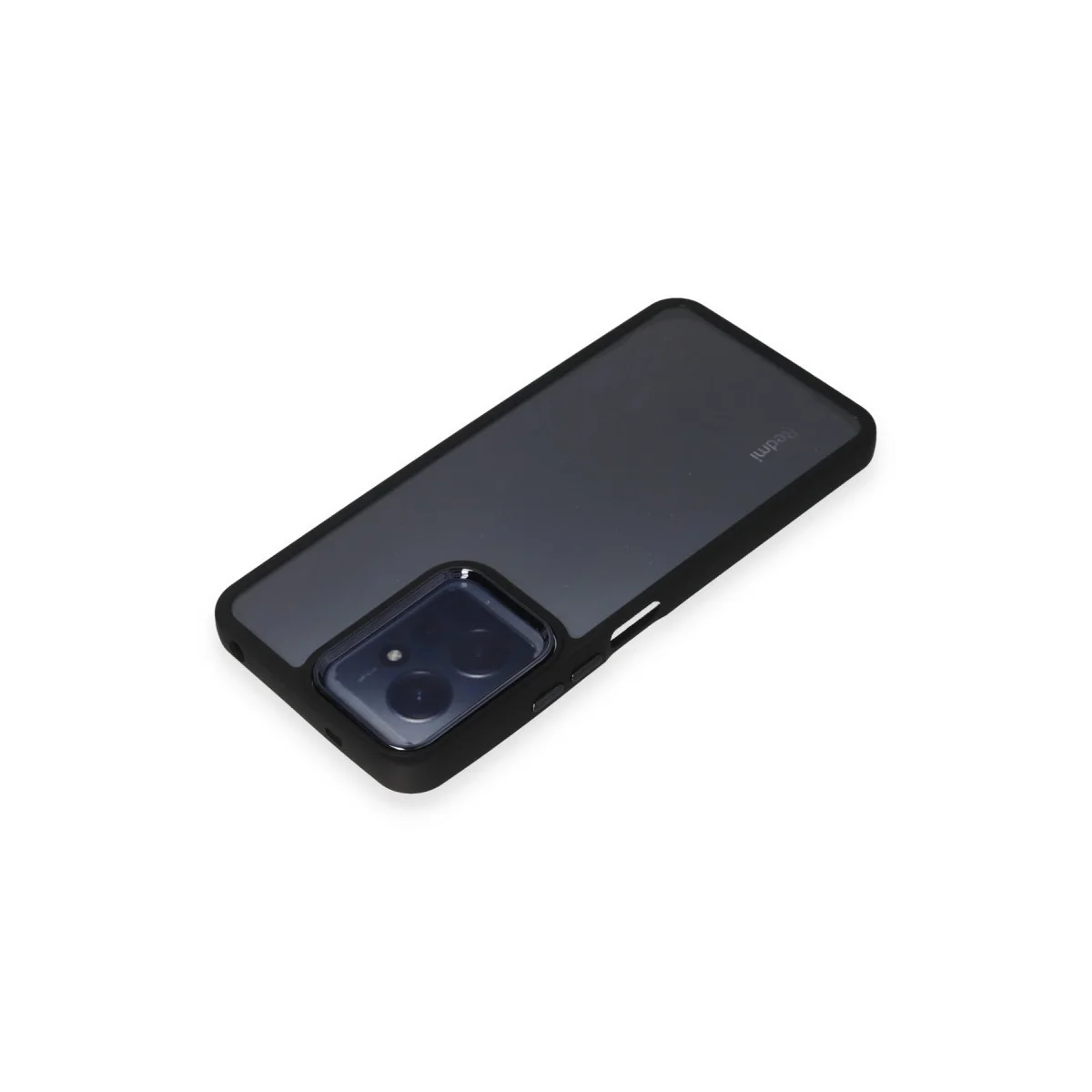 Northcity Note 12 4G Dora Kapak Siyah - Dayanıklı Kılıf ve Çizilmez Koruma