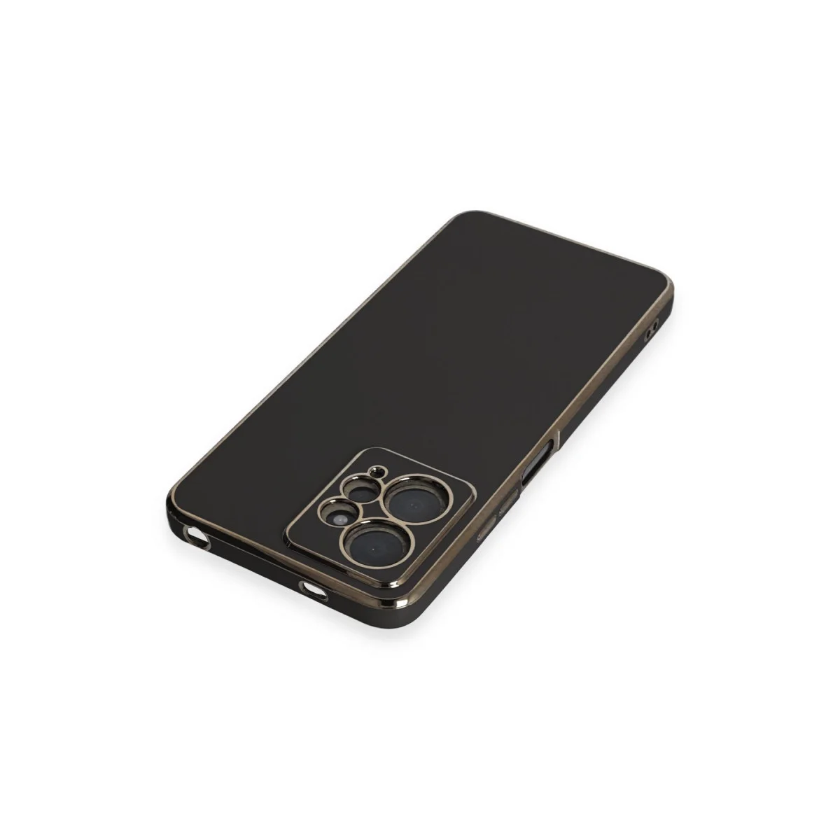 Northcity Note 12 4G Volet Silikon Kılıf - Siyah