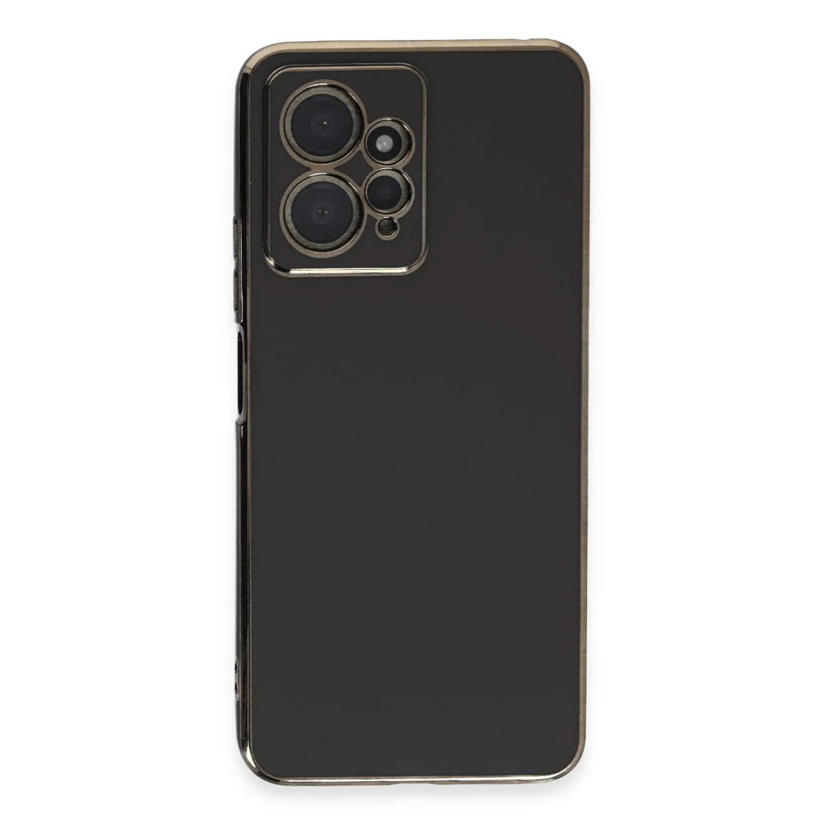 Northcity Note 12 4G Volet Silikon Kılıf - Siyah