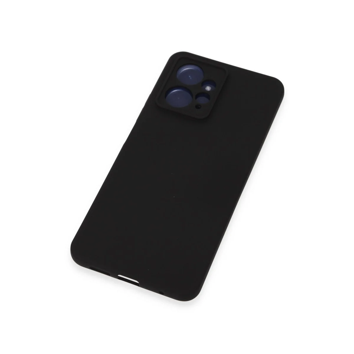 Northcity Note 12 4G Nano İçi Kadife Silikon Kılıf - Siyah