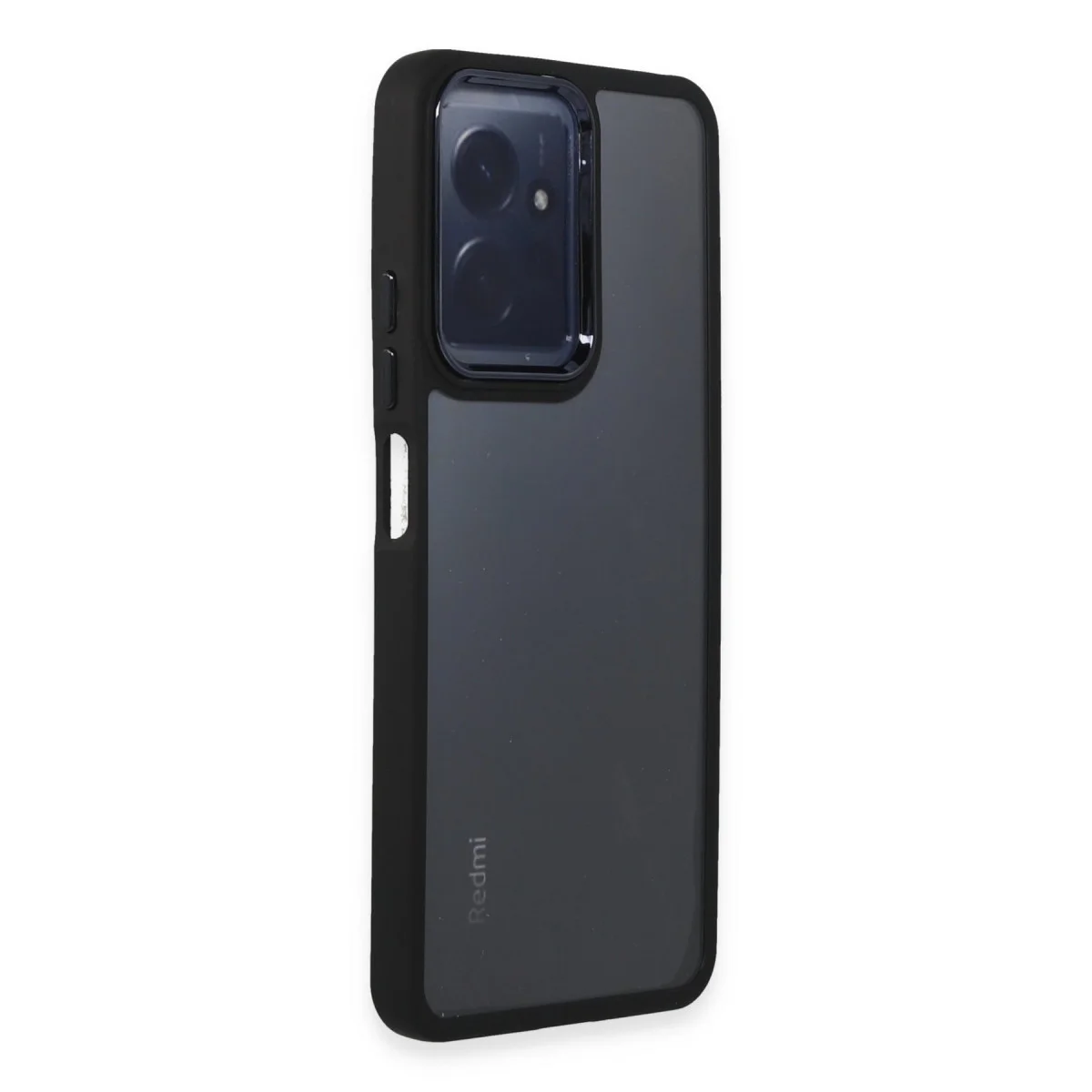 Northcity Note 12 4G Dora Kapak Siyah - Dayanıklı Kılıf ve Çizilmez Koruma
