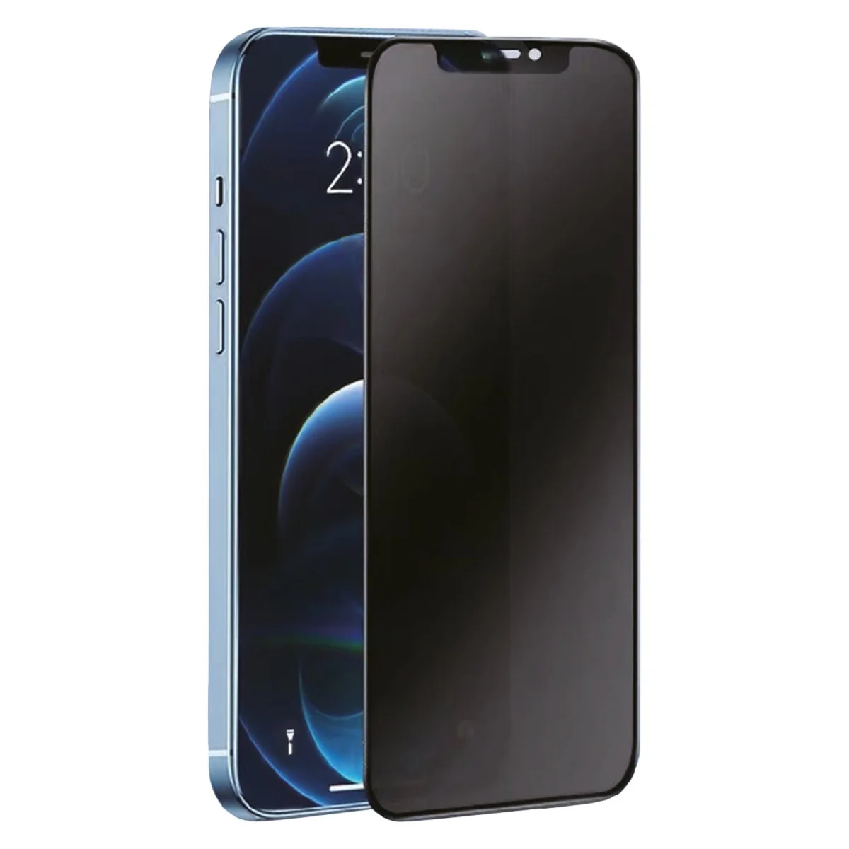 Northcity Note 12 4G 3D Antistatik Hayalet Cam Ekran Koruyucu - %100 Orijinal 9H Sertlik
