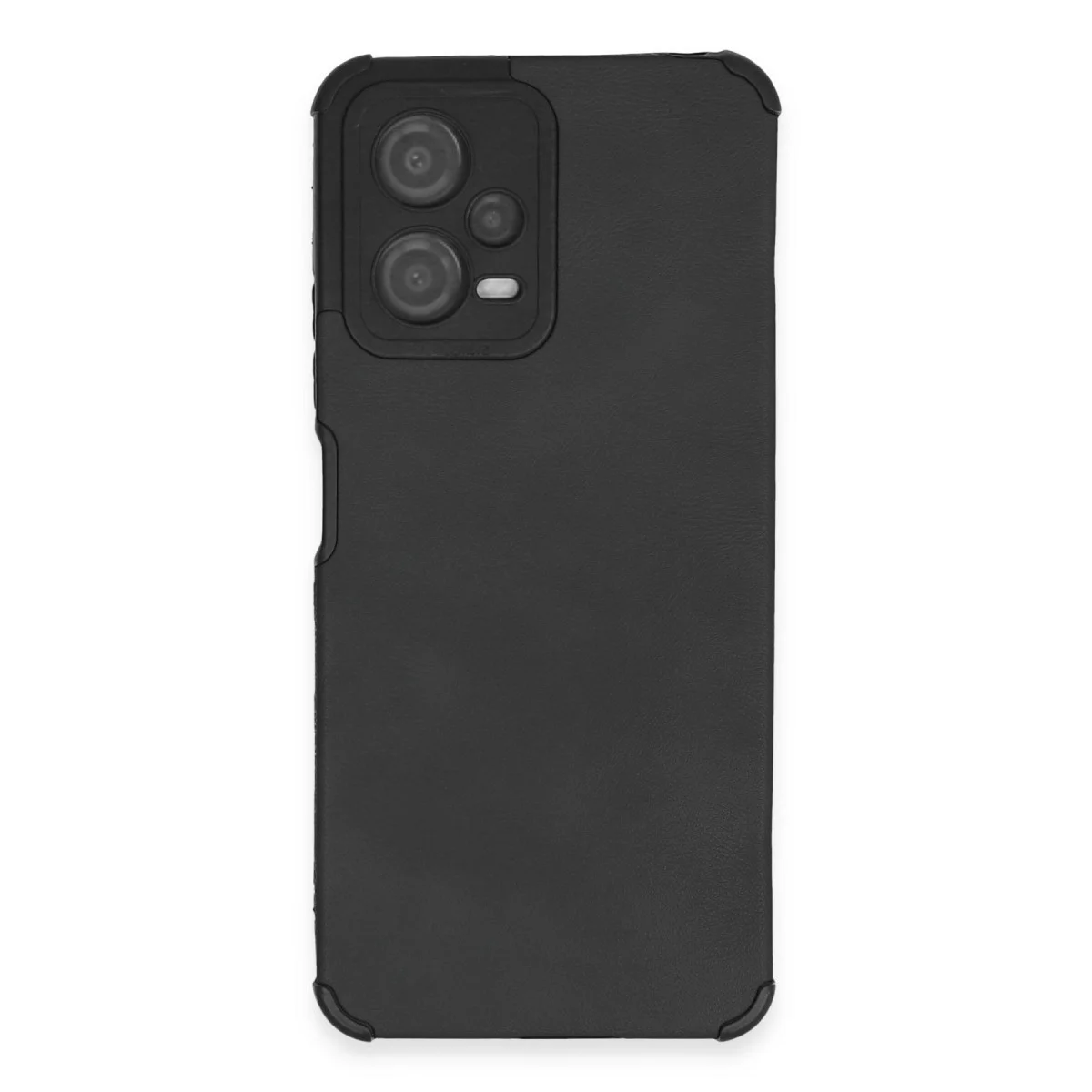 Northcity Note 12 5G Loop Deri Kılıf - Siyah - Mükemmel Darbe Koruma