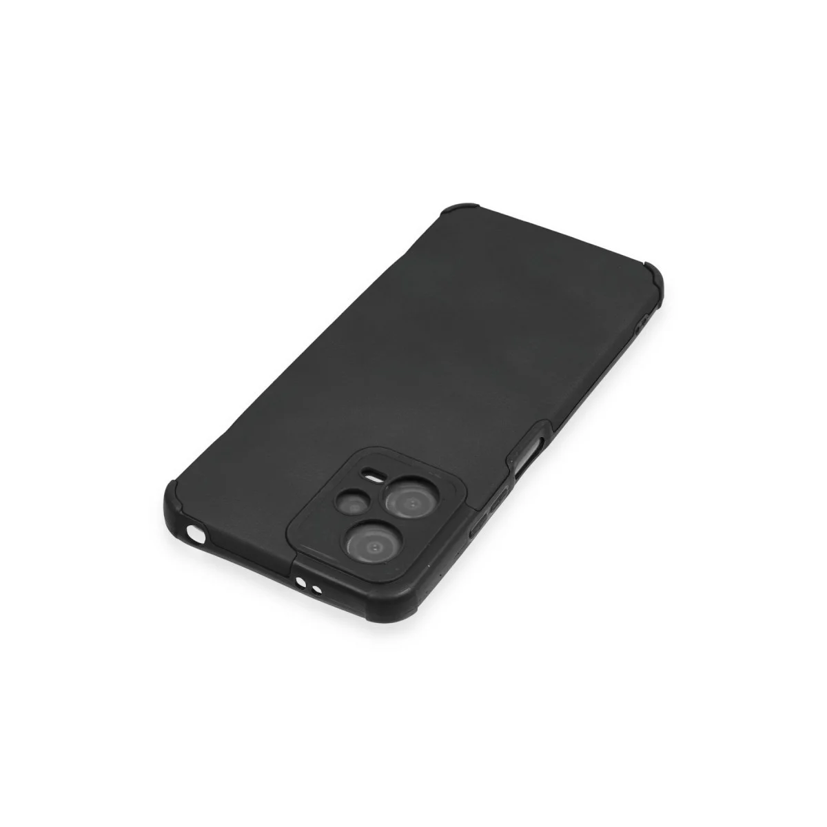 Northcity Note 12 5G Loop Deri Kılıf - Siyah - Mükemmel Darbe Koruma
