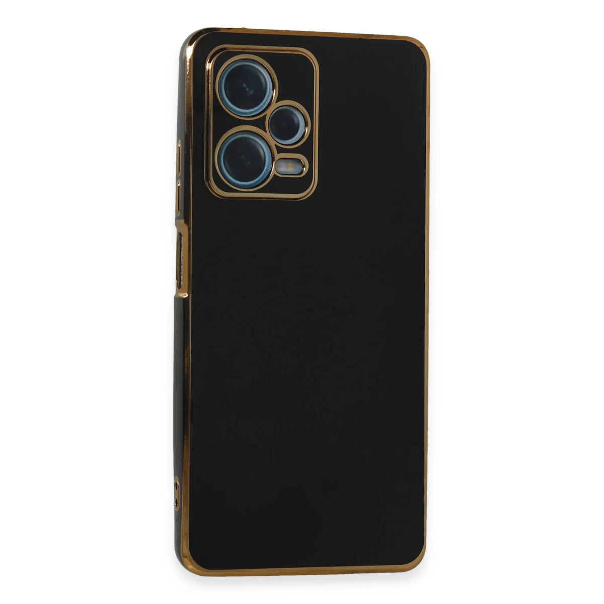 Northcity Note 12 Pro Plus Volet Silikon Kılıf - Şık ve Dayanıklı Korumalı Kılıf