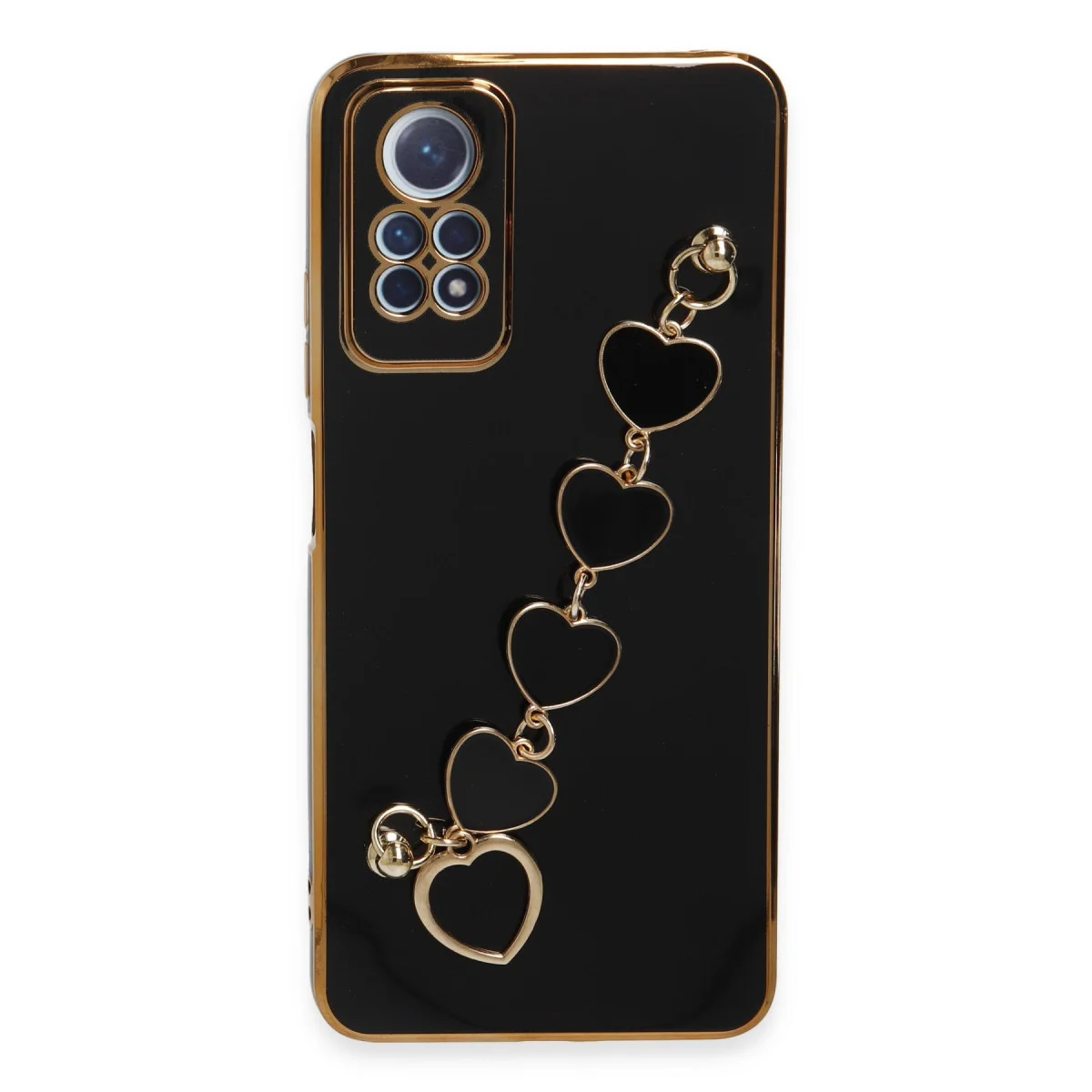Northcity Note 12 Pro 4G Esila Silikon Kılıf - Siyah, Esnek ve Şık Koruma