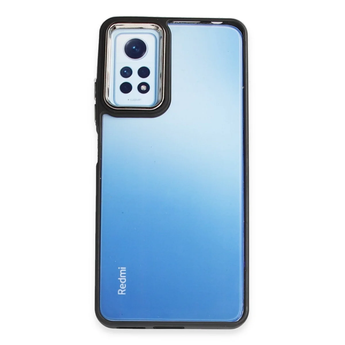 Northcity Note 12 Pro 4G Dora Kapak - Siyah - Dayanıklı ve Şık Koruyucu Kılıf