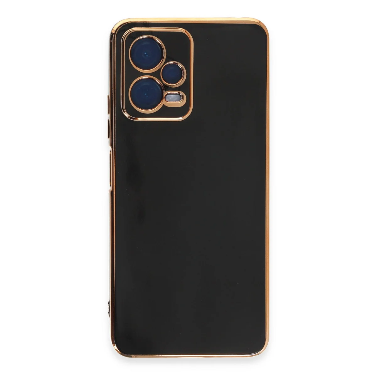 Northcity Note 12 Pro 5G Volet Silikon Kılıf - Siyah (7 Renk Seçeneği)
