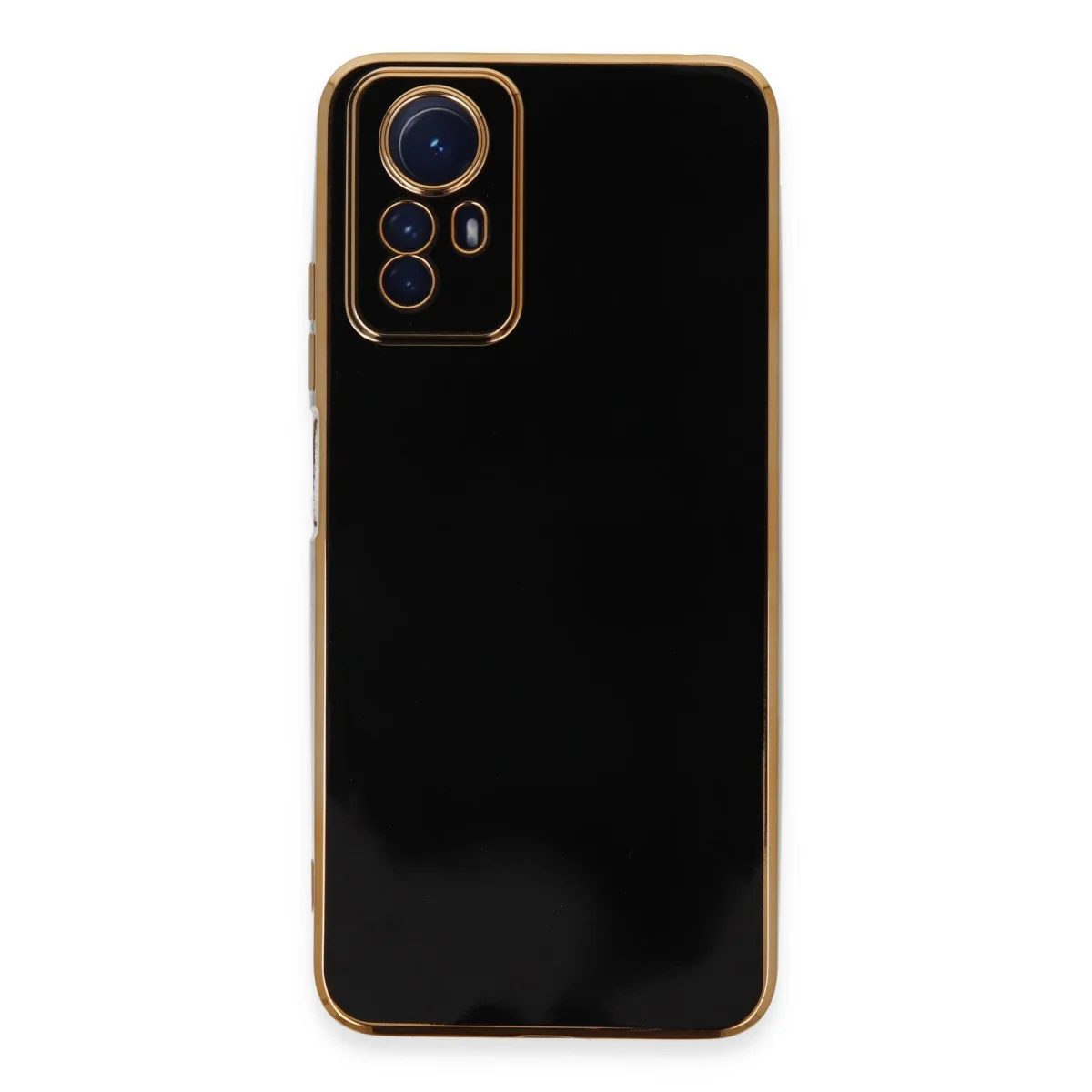 Northcity Note 12S Volet Silikon Kılıf - Siyah, 7 Renk Seçeneği ve Premium Koruma